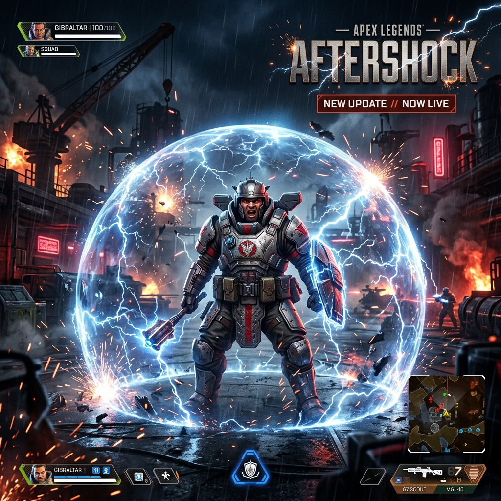 Aftershock Event